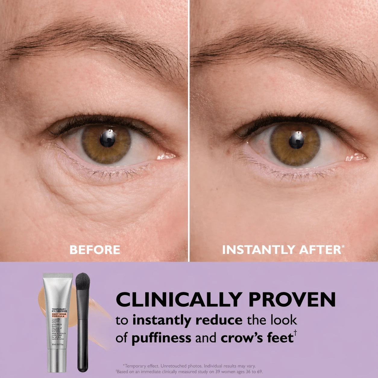 NOCEVIAL®Temporary Face Tightener | Firm and Smooth the Look of Fine Lines, Deep Wrinkles and Pores