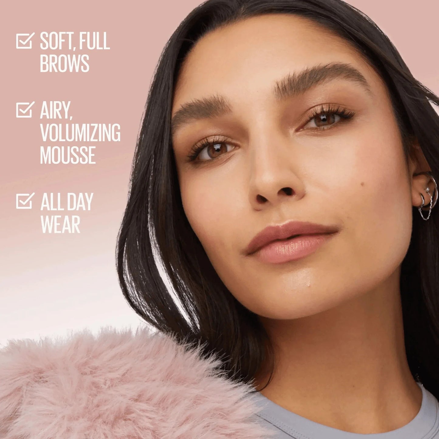 Superfluff Eyebrow Volumizing Mousse