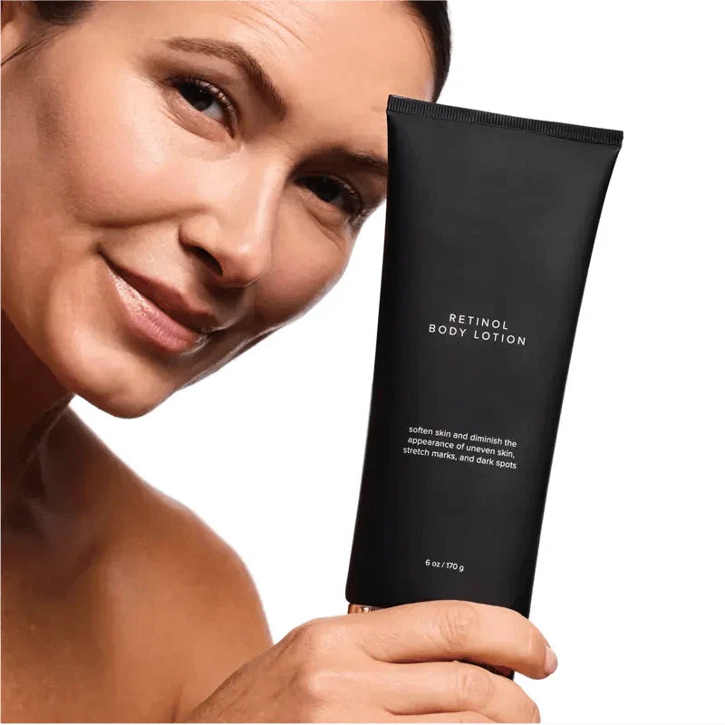 Retinol Body Lotion 6 oz with Shea Butter and Ceramides Skin Care Hydrating