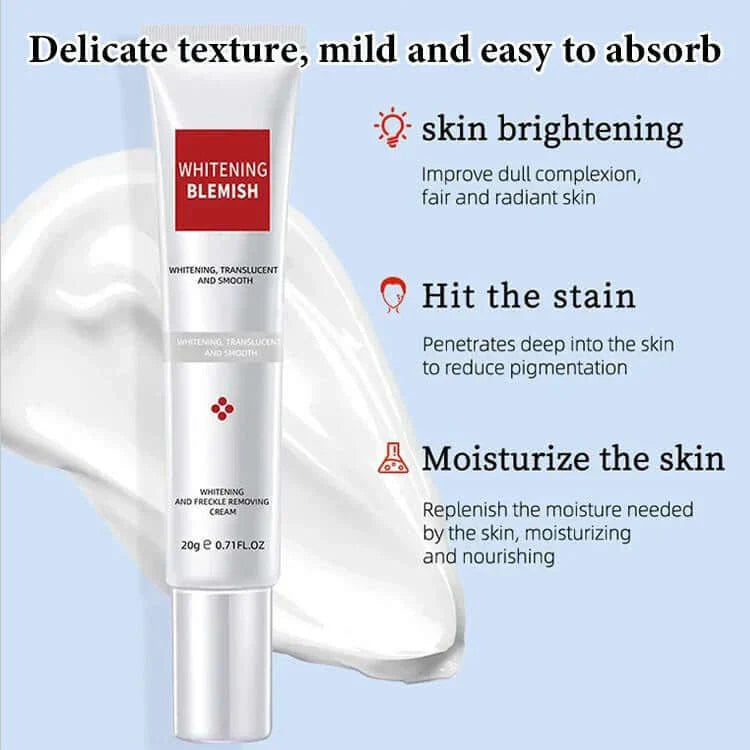 Whitening and Spot-Removing Cream💦