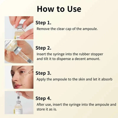 🔥HOT SALE ✨Silk Lifting Peptide Ampoule: Anti-Aging Serum for Wrinkle Care & Plumping