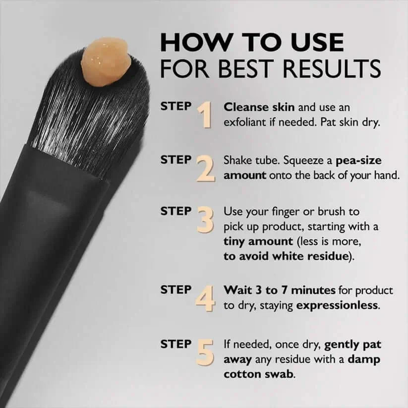 NOCEVIAL®Temporary Face Tightener | Firm and Smooth the Look of Fine Lines, Deep Wrinkles and Pores