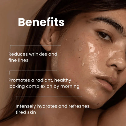 Lumiéra Mask Collagen-Boosting Night Mask | Visibly younger skin in just 7 days!