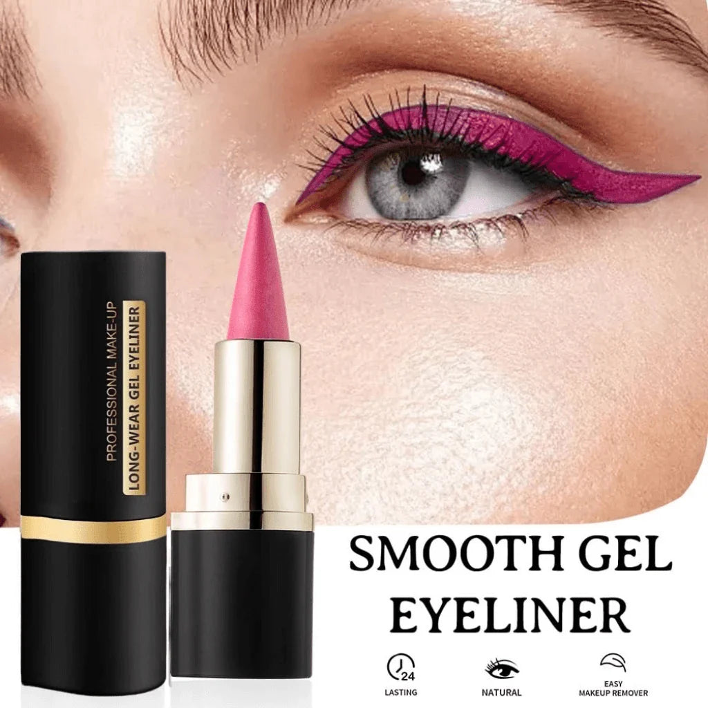 Matte Quick-Dry Eyeliner – Waterproof, Smudge-Proof & Gift-Ready! 💄🎁